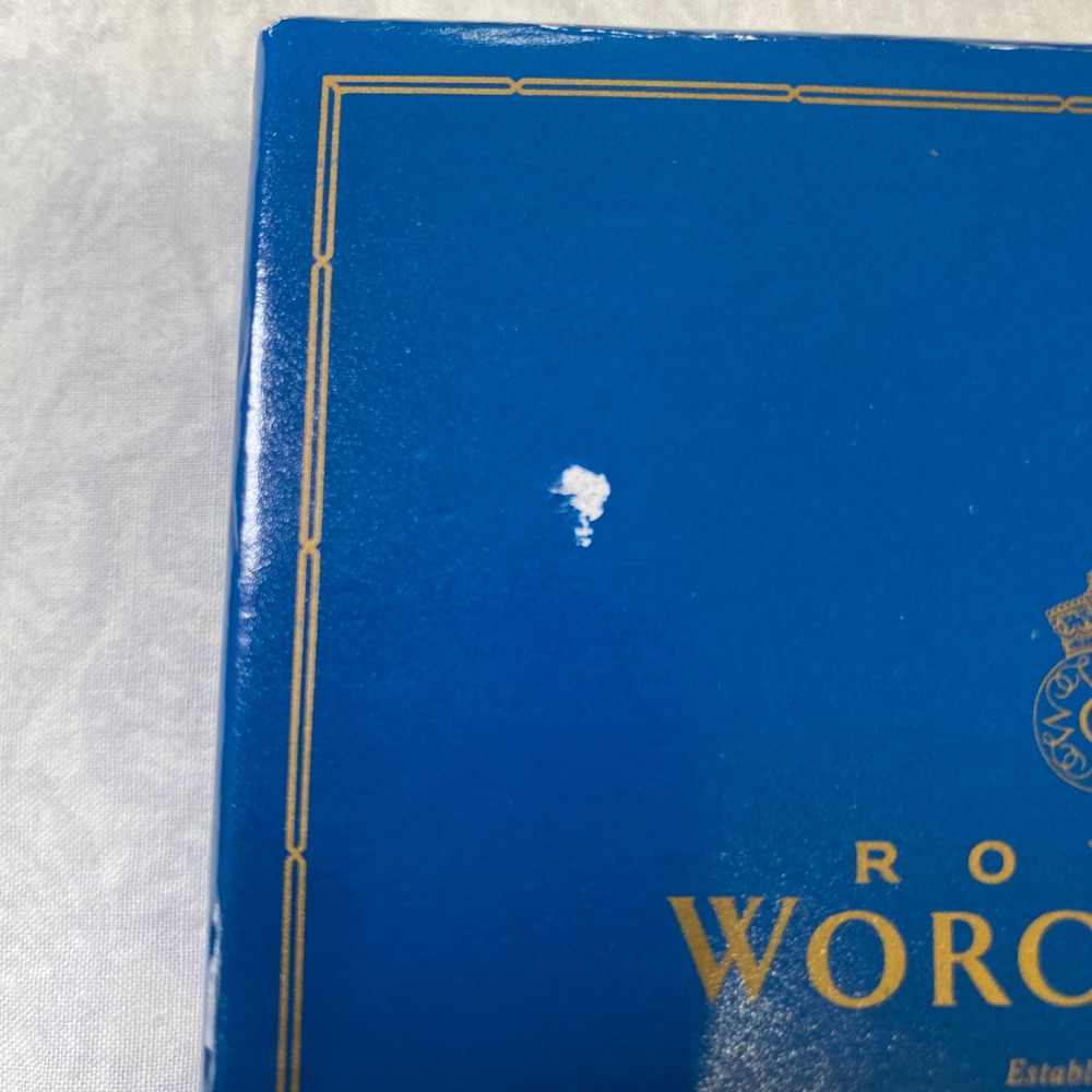 Royal Worcester‎ Evesham Set 6 Fruit Cherry Cork Back Coasters Original Boxes - Picture 8 of 8